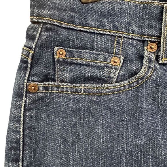 Levi Jeans 515 Boot Cut size 14 Missy Short - Picture 4 of 9